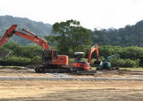 苗栗頭份低窐地填土