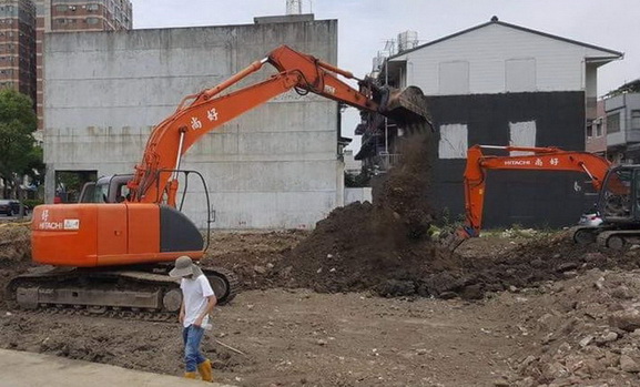 苗栗苑裡整地填土