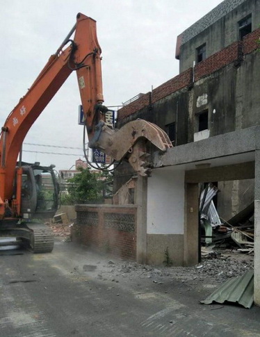 苗栗市房屋拆除