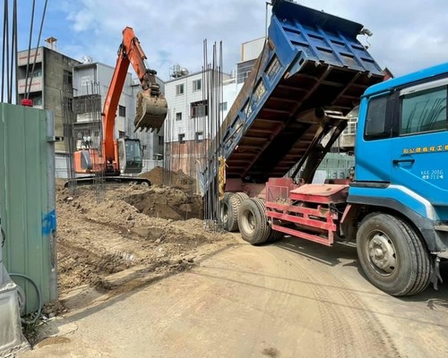 苗栗怪手工地填土, 苗栗挖土機填土, 苗栗基礎回填