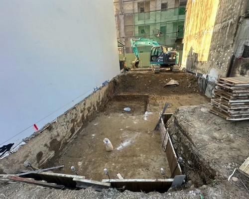 苗栗管路開挖, 苗栗地下室開挖, 苗栗道路開挖, 苗栗拆除開挖